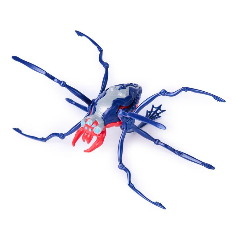 HEX BOTS Skitter Bot Spider Red