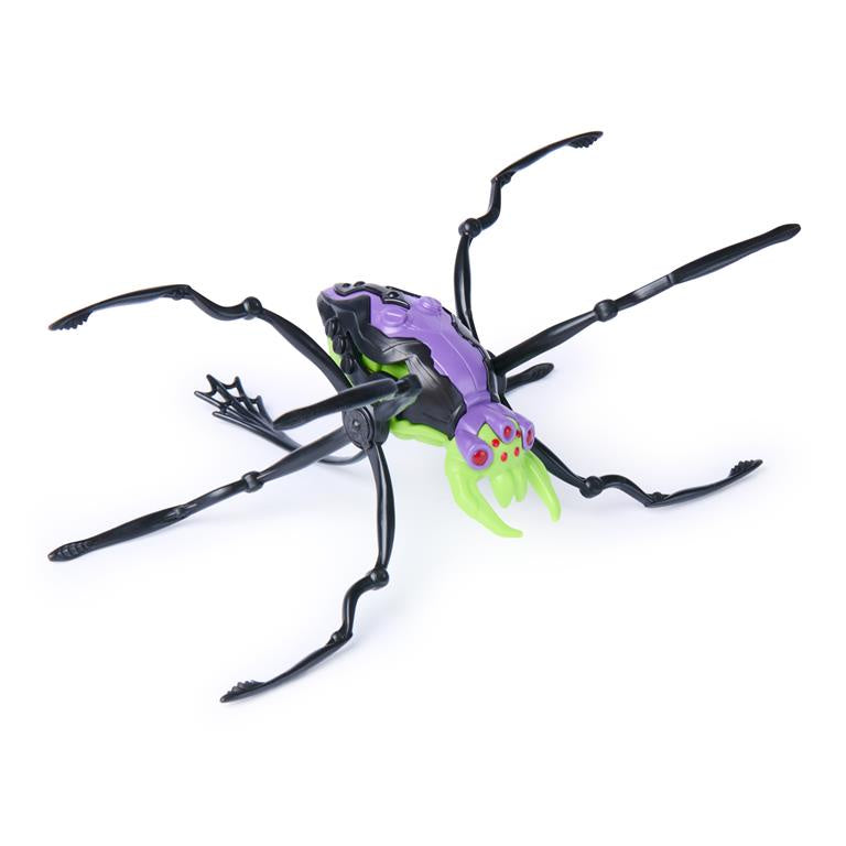 HEX BOTS Skitter Bot Spider Green