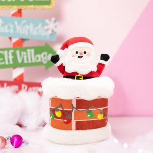 Santa in Chimney
