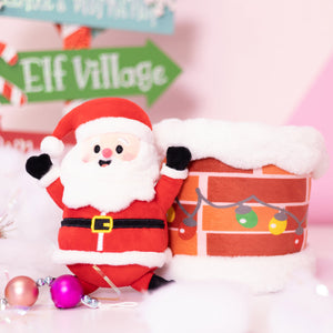 Santa in Chimney