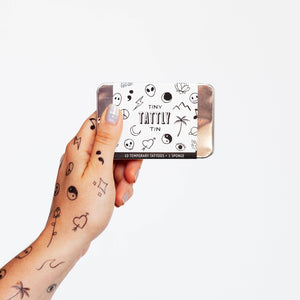 Tiny Tin Tattoos - Flash Art