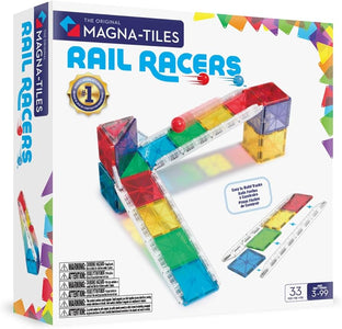 Magna-Tiles Rail Racers - 33
