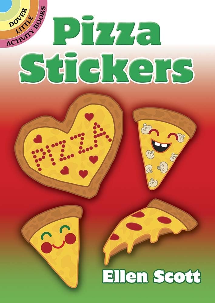 Stickers - Pizza