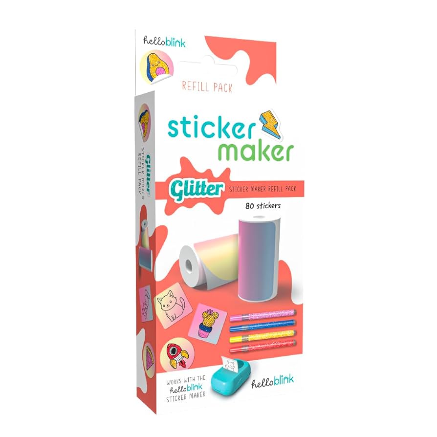 Hello Blink Accessories Glitter