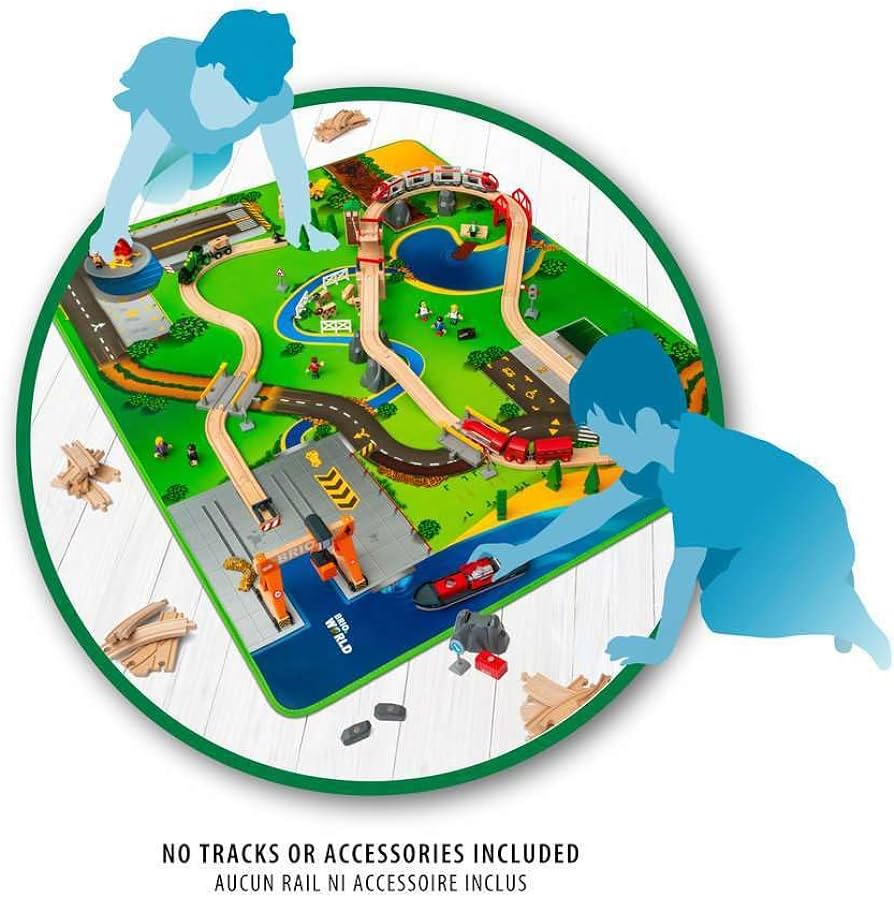 BRIO Train Play Mat