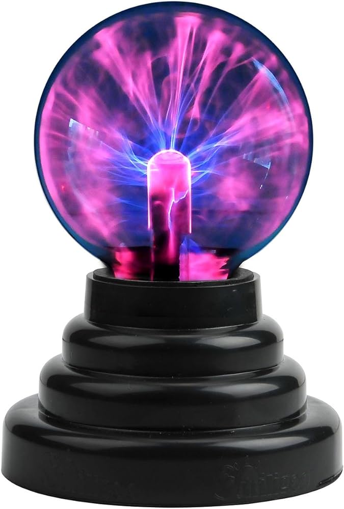 3” Lightning Plasma Lamp