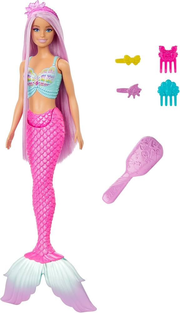 Barbie Mermaid Pink