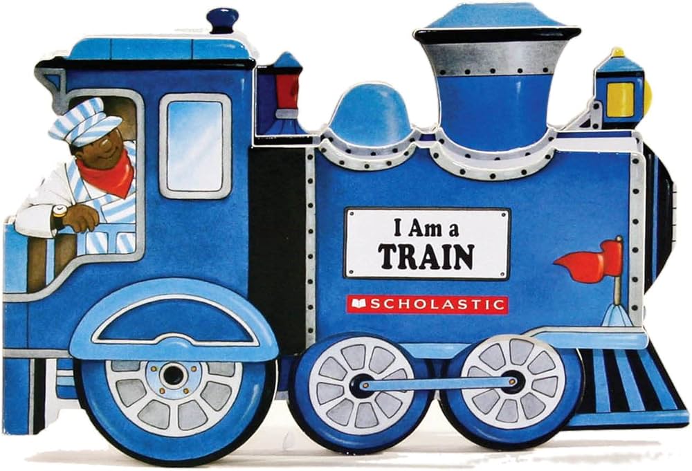 I Am a Train Board Book