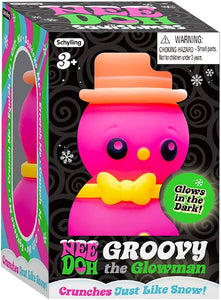Nee Doh Ginger Glowman