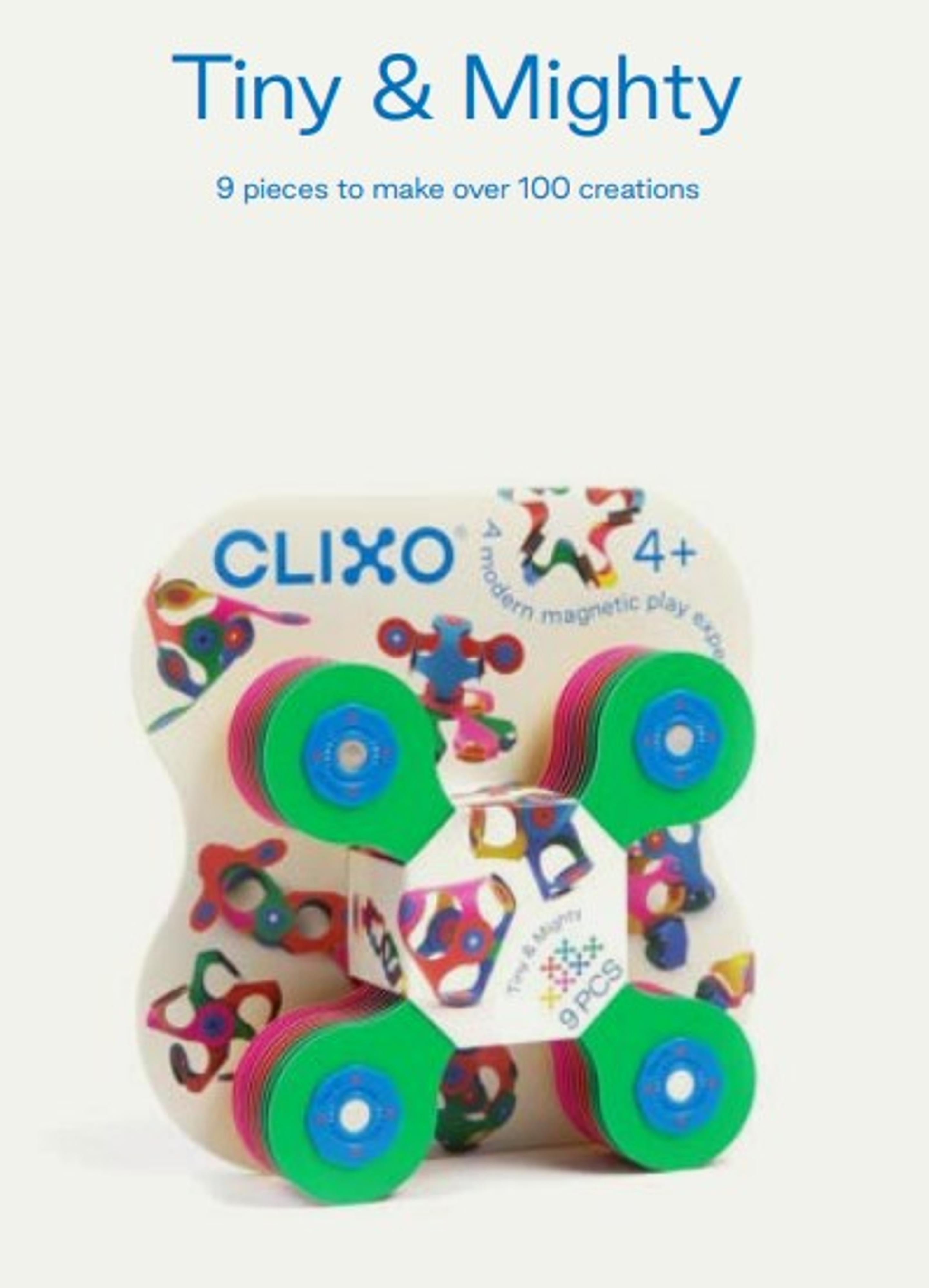 Clixo Tiny & Mighty Pack