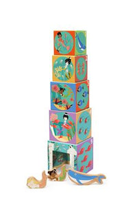 Stacking Tower Mermaids
