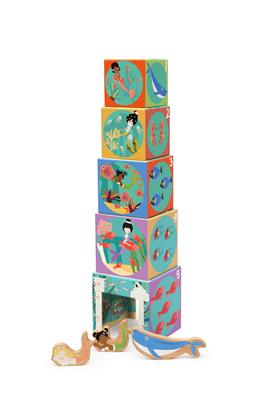 Stacking Tower Mermaids