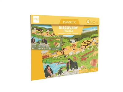 Magnetic Discovery Puzzle - Savanna