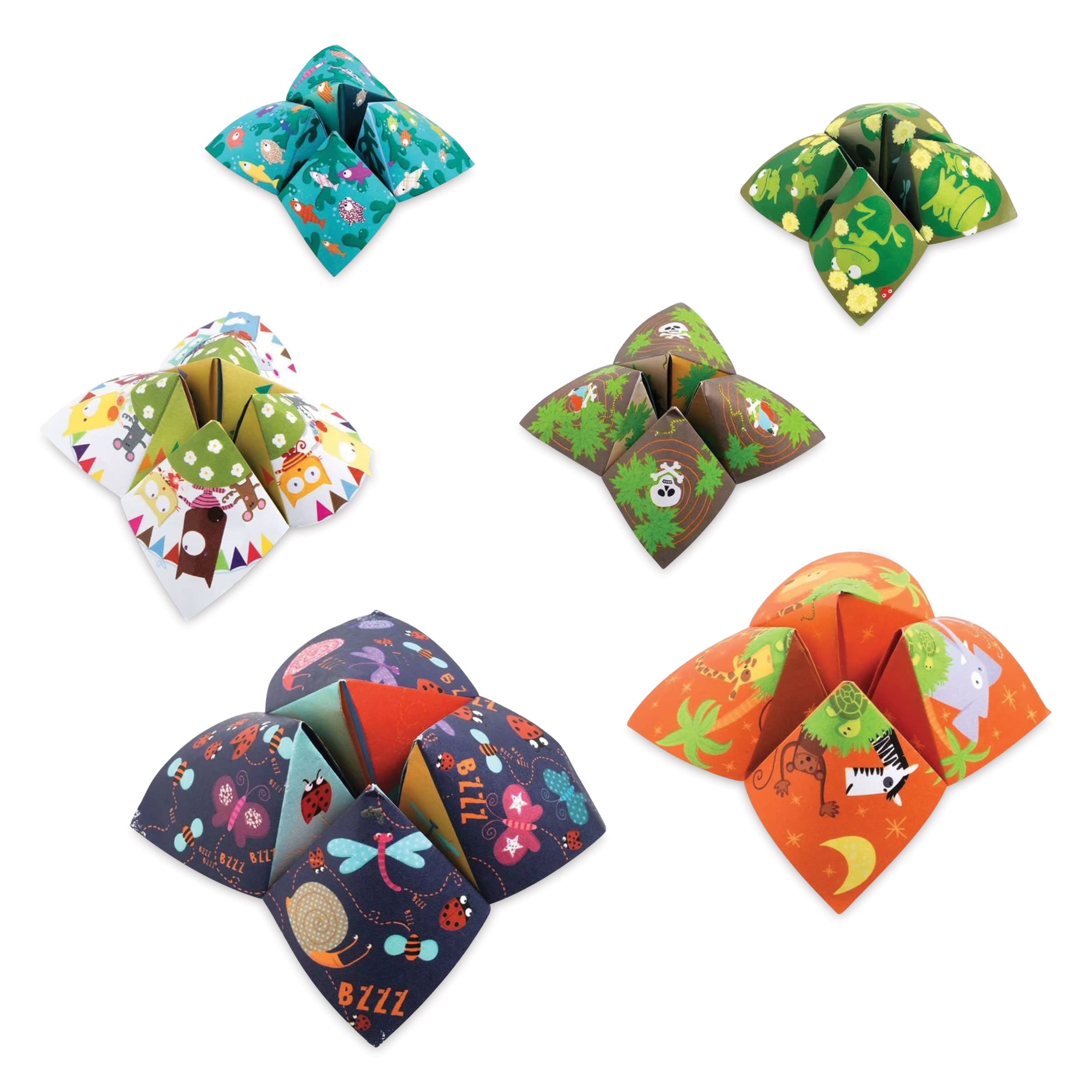 Origami Fortune Tellers Animals