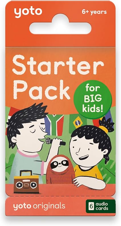 Yoto Starter Pack for Big Kids