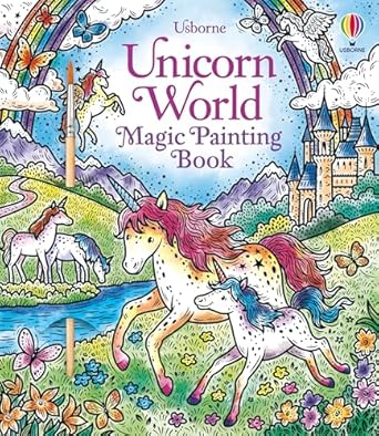 Magic Painting Book - Unicorn World
