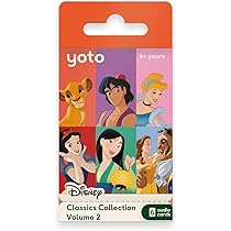 Yoto Disney Classics Collection: Volume 1
