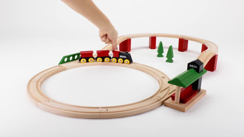 Classic Deluxe Train Set