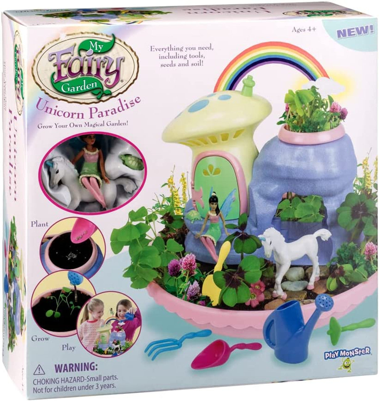 My Fairy Garden Light Unicorn Paradise