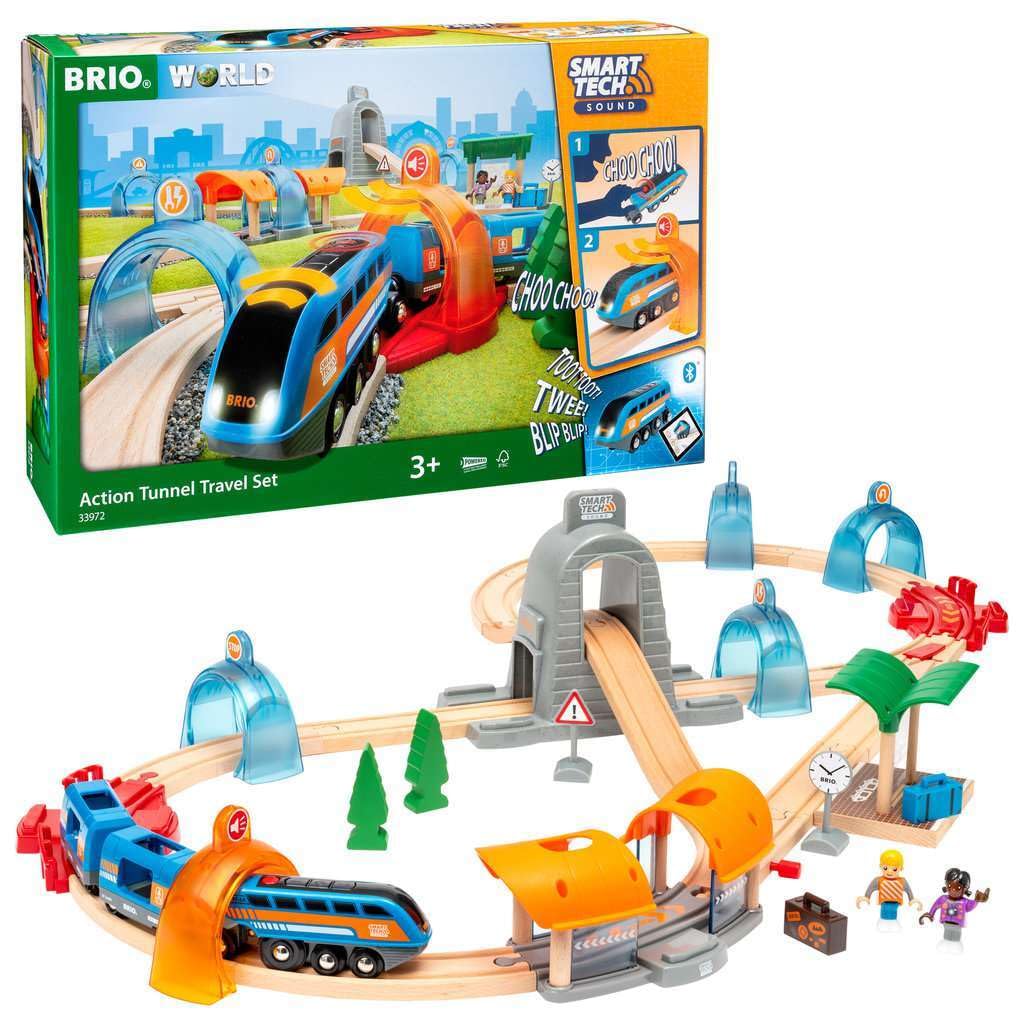 Smart Tech Action Tunnel Travel Set