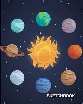 Our Planets Sketchbook