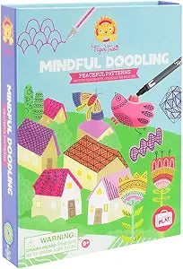 Mindful Doodling - Peaceful Patterns