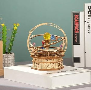 Starry Night-Music Box Wooden Puzzle