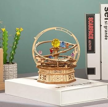 Starry Night-Music Box Wooden Puzzle