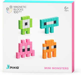 PIXIO - Mini Monsters, Assorted