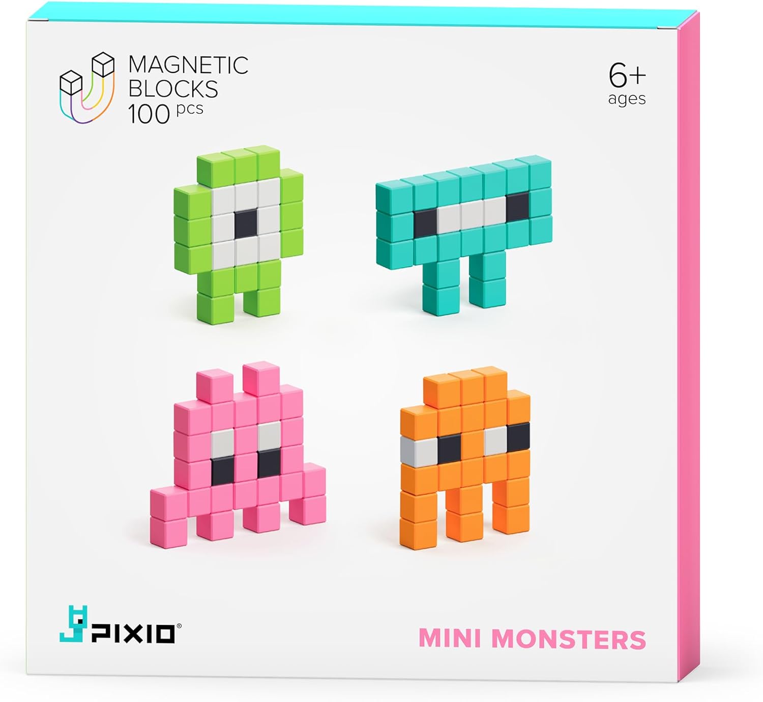PIXIO - Mini Monsters, Assorted