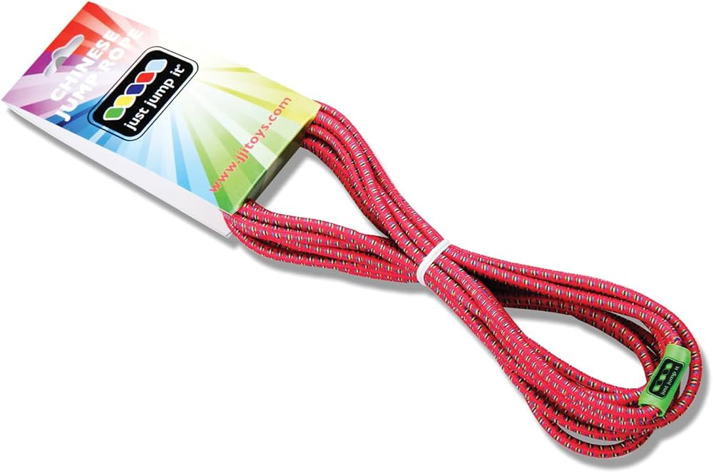Red Chinese Jump Rope