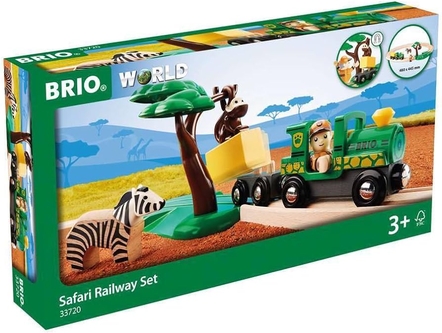Safari Railway set