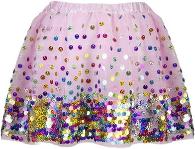 Party Fun Sequin Skirt 4-6