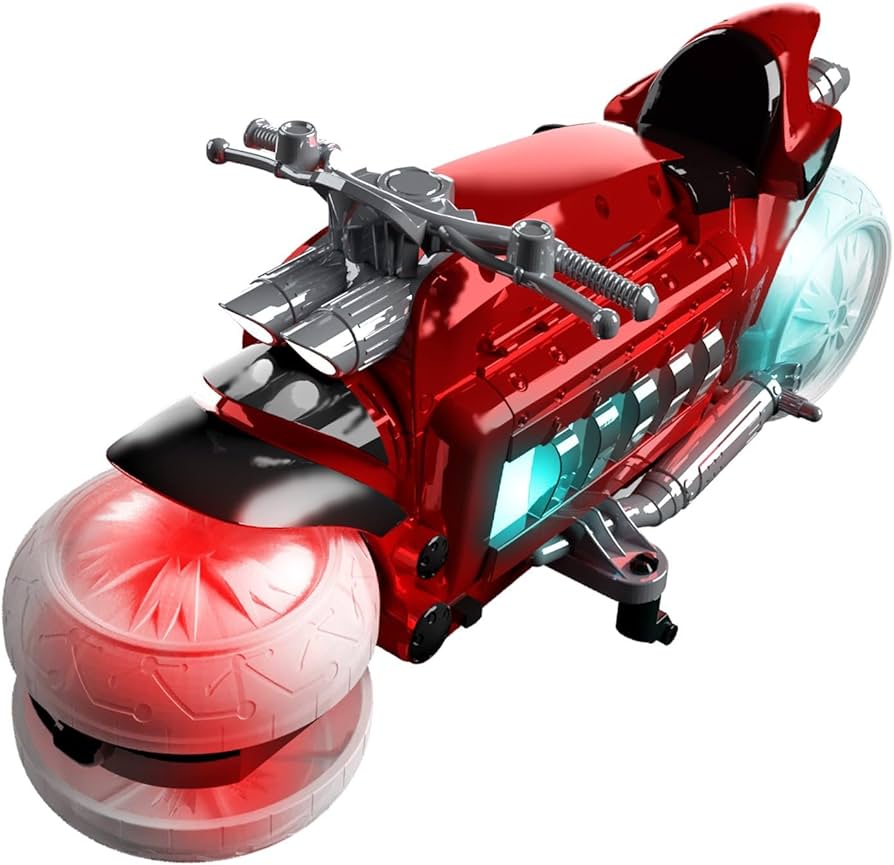 Hover Cycle Red