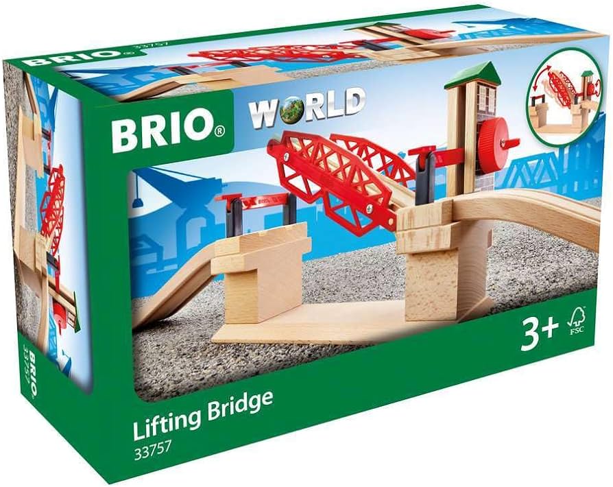 BRIO Lifting Bridge