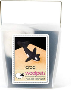 Needle Felting Kit - Orca