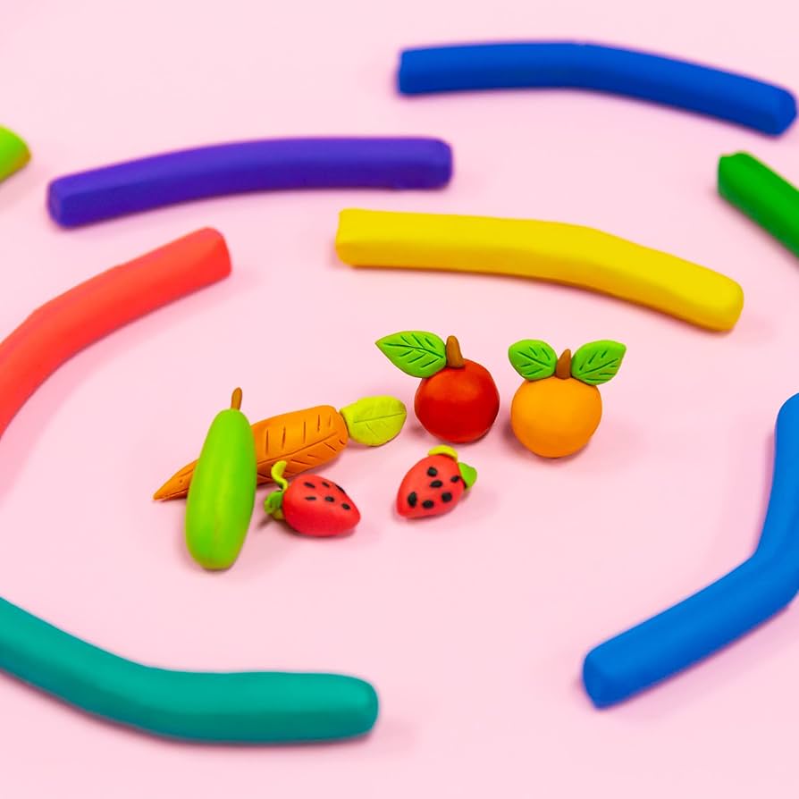 Multi-Color Modelling Clay