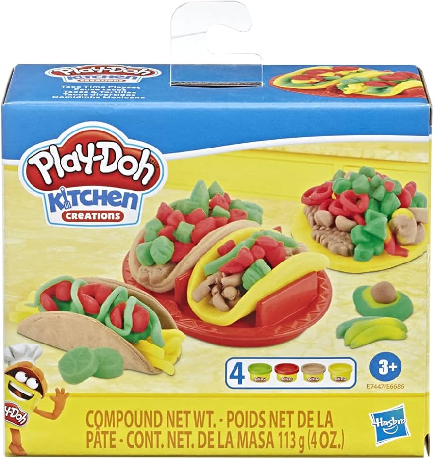 Hasbro Play-Doh Mini Food Playsets - Default