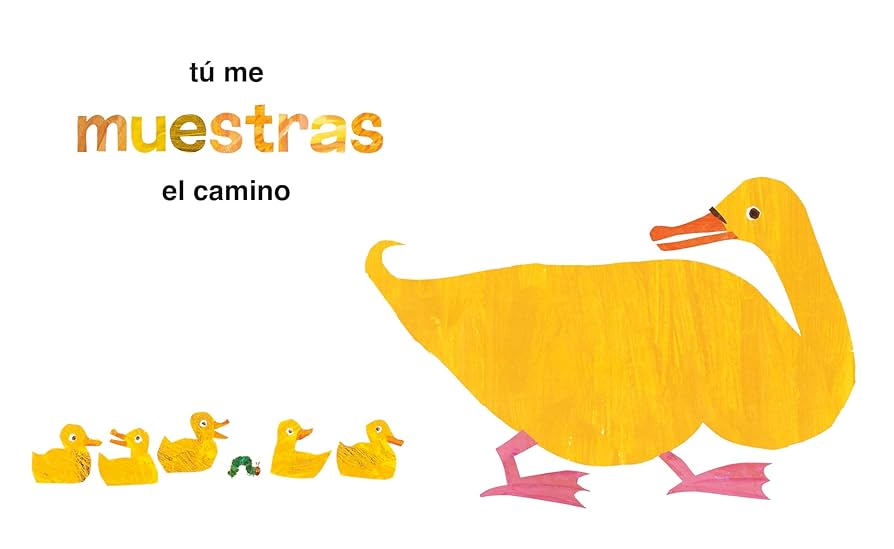 Yo amo a Mamá, con La oruga muy hambrienta
