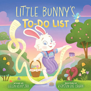 Little Bunny's To-Do List (A Magical  List Book): A