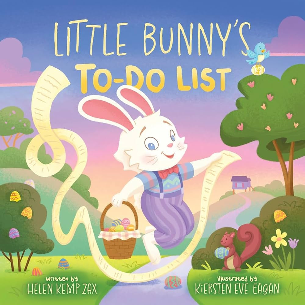 Little Bunny's To-Do List (A Magical  List Book): A