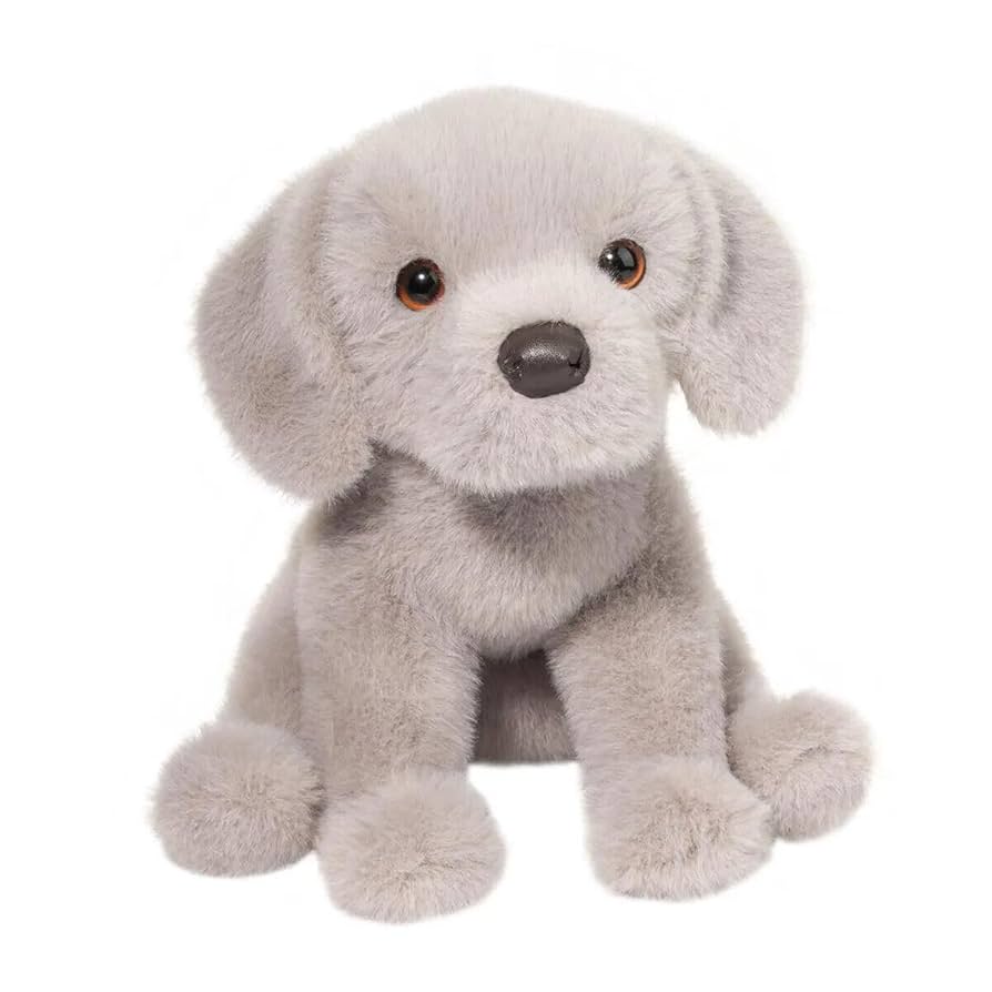 Argento Floppy Silver Lab 9" Tall