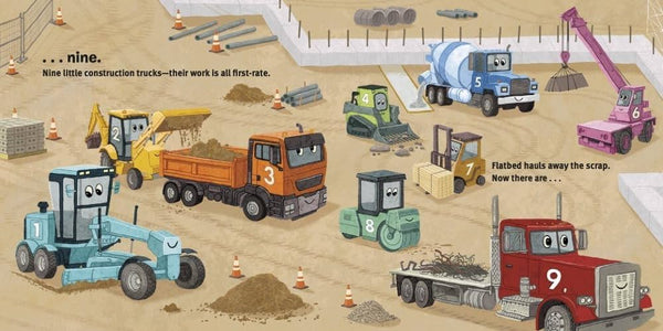 10 Llittle Construction Trucks