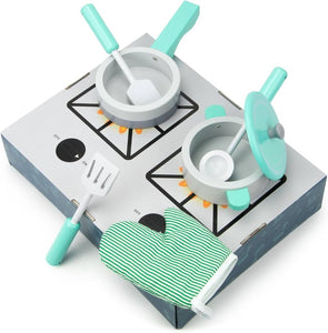 Simmer & Stir Stove Top Play Set