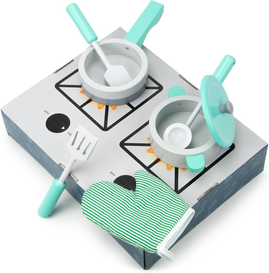 Simmer & Stir Stove Top Play Set