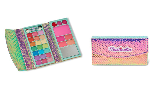 Let's Be Mermaids Makeup Wallet