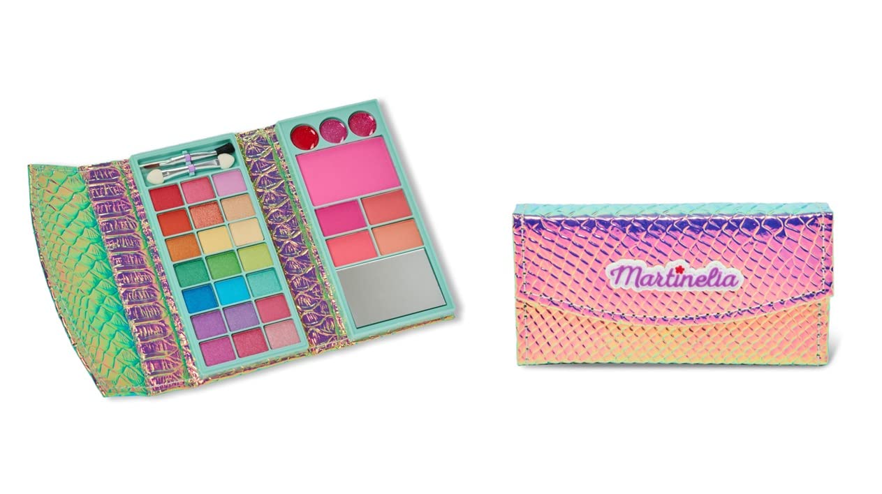 Let's Be Mermaids Makeup Wallet