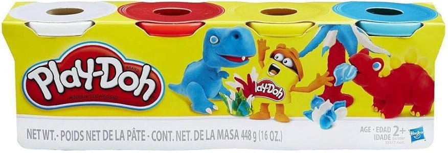 Hasbro Play Doh Classic 4-pk