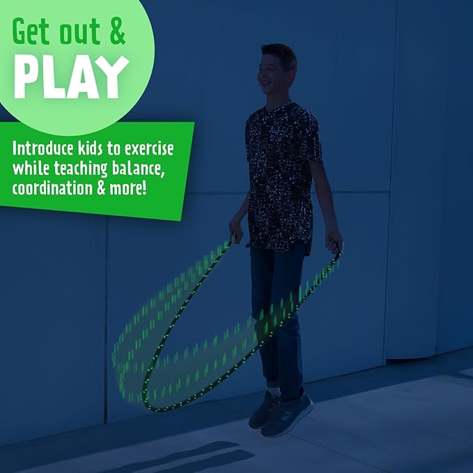 Glow in the Dark 8' Jump Rope