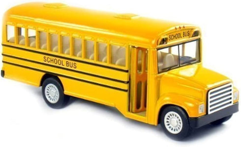 Die Cast School Bus Large 7"